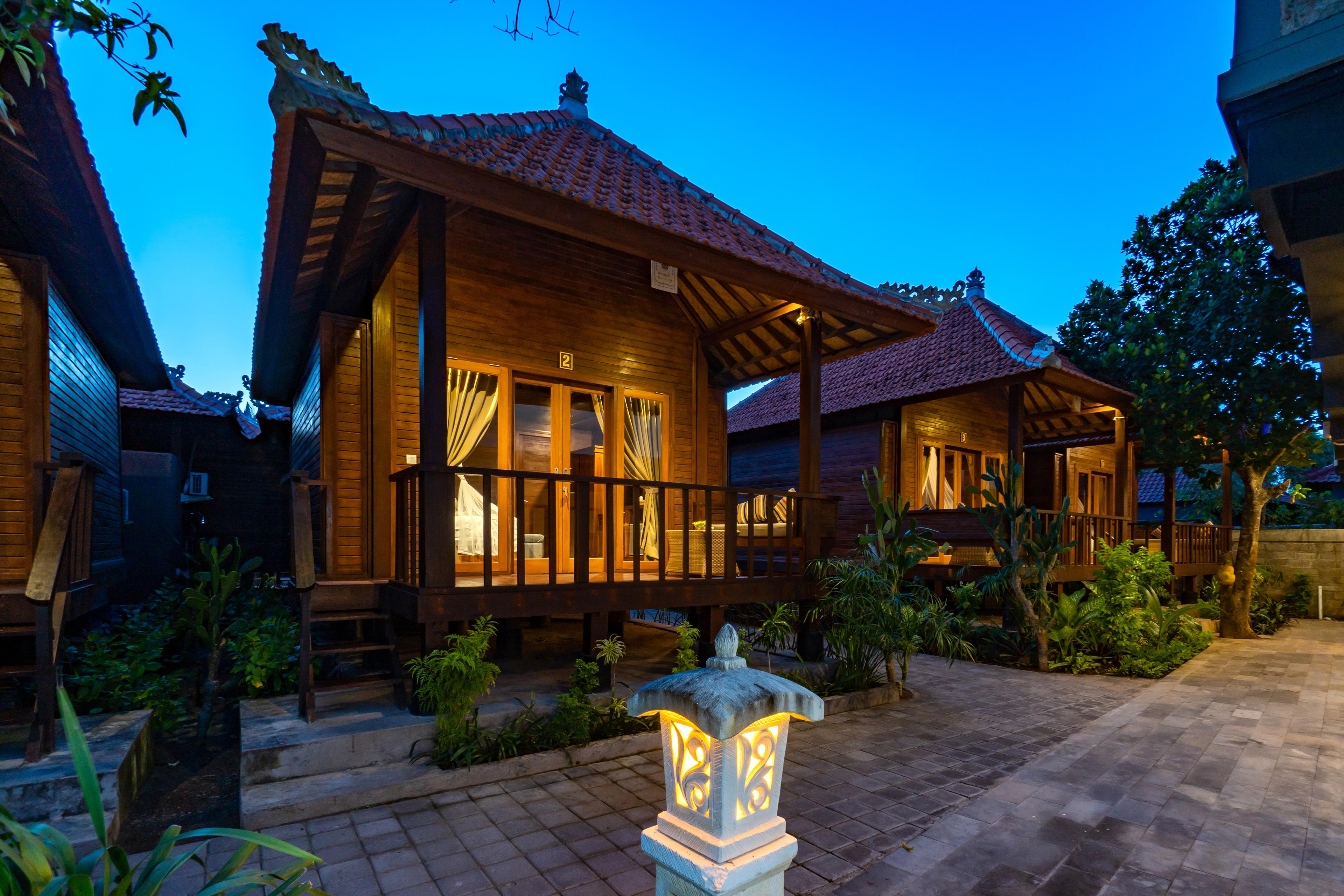 Hotel Bale Gede Lembongan Extérieur photo