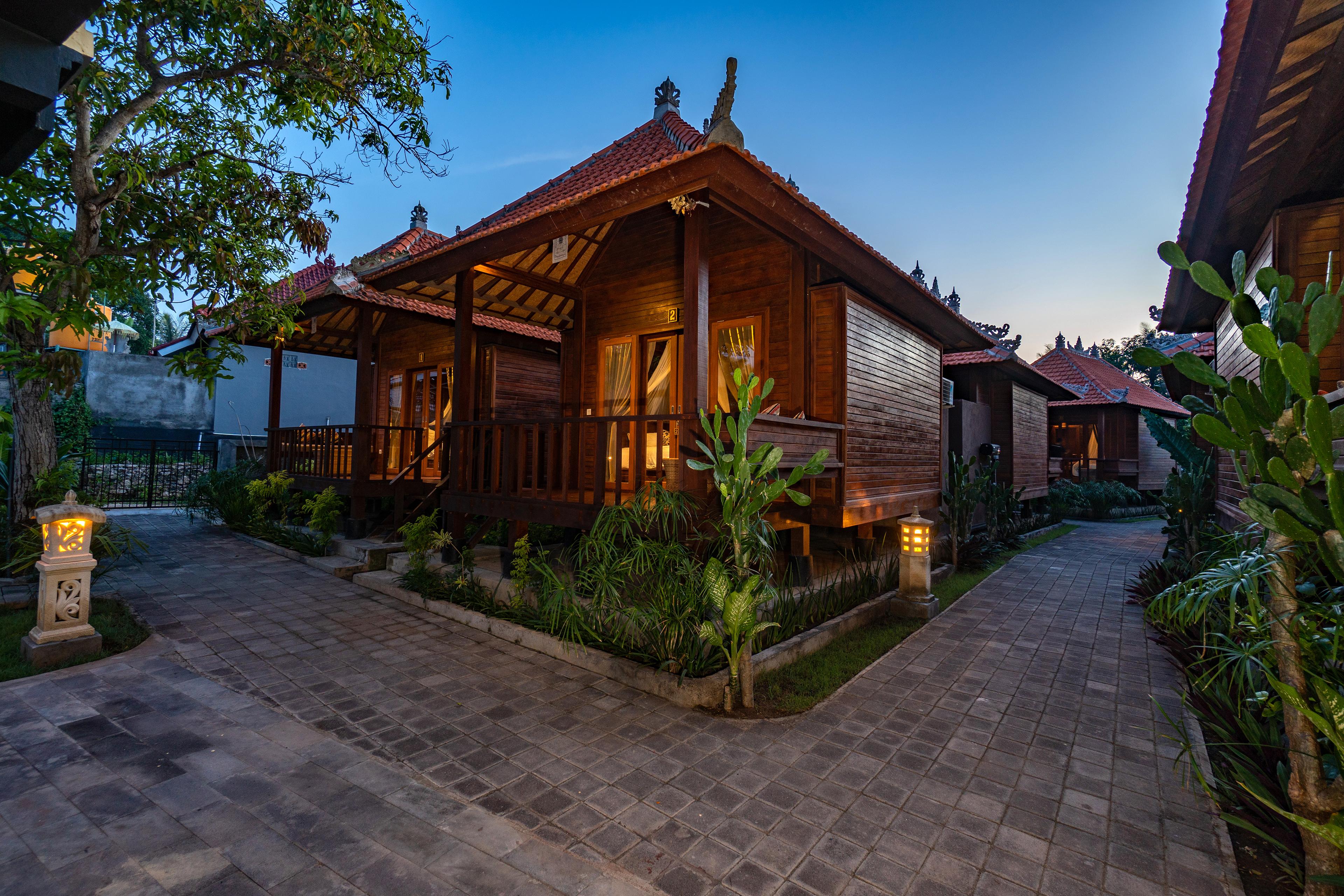 Hotel Bale Gede Lembongan Extérieur photo