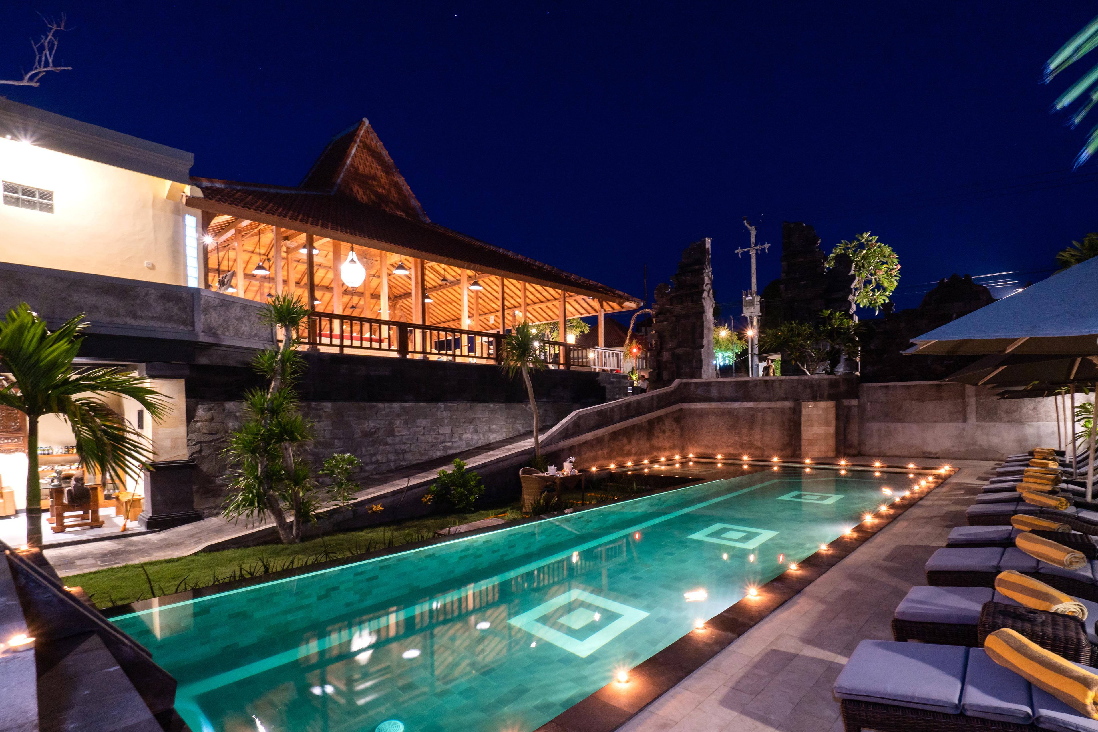 Hotel Bale Gede Lembongan Extérieur photo