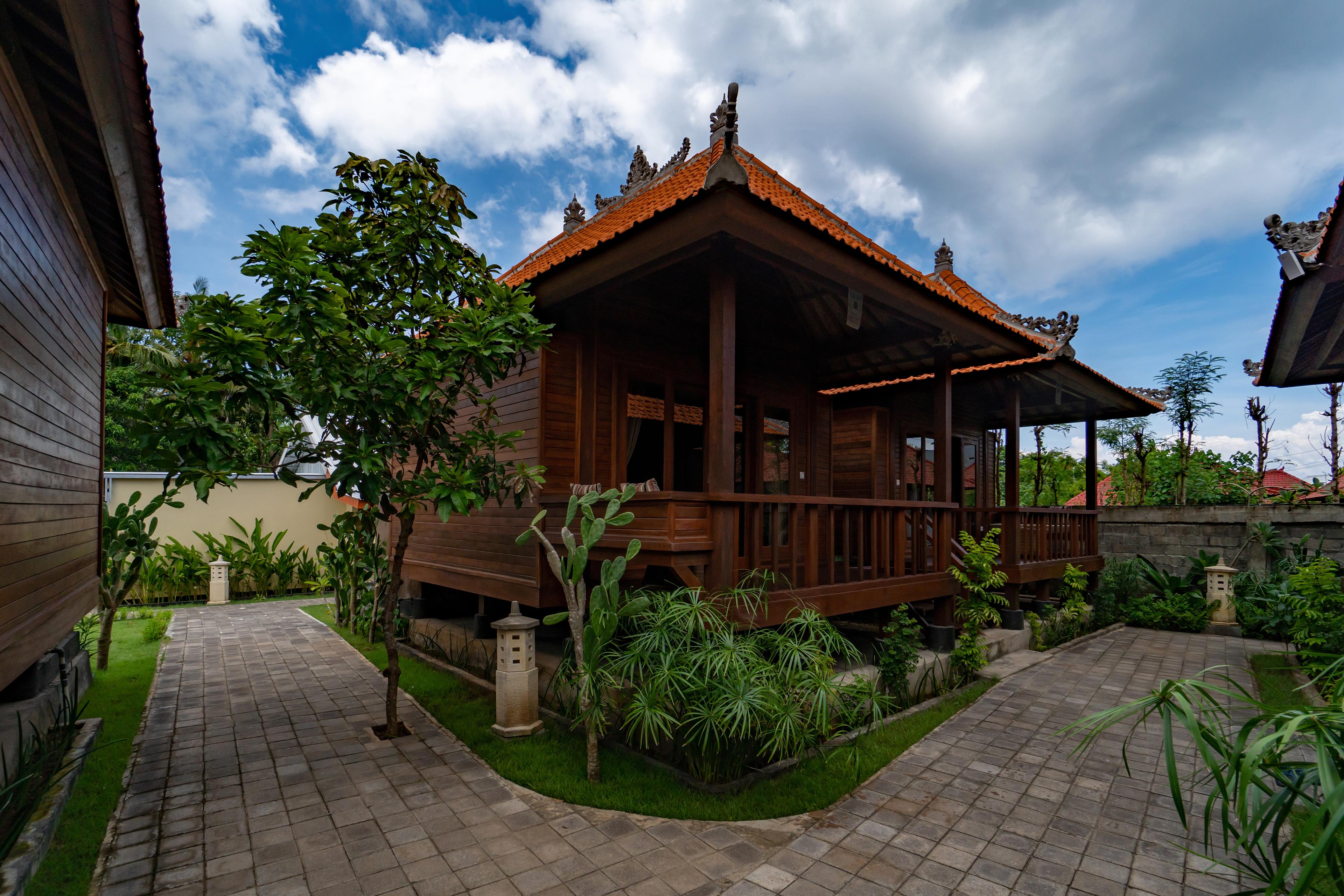 Hotel Bale Gede Lembongan Extérieur photo
