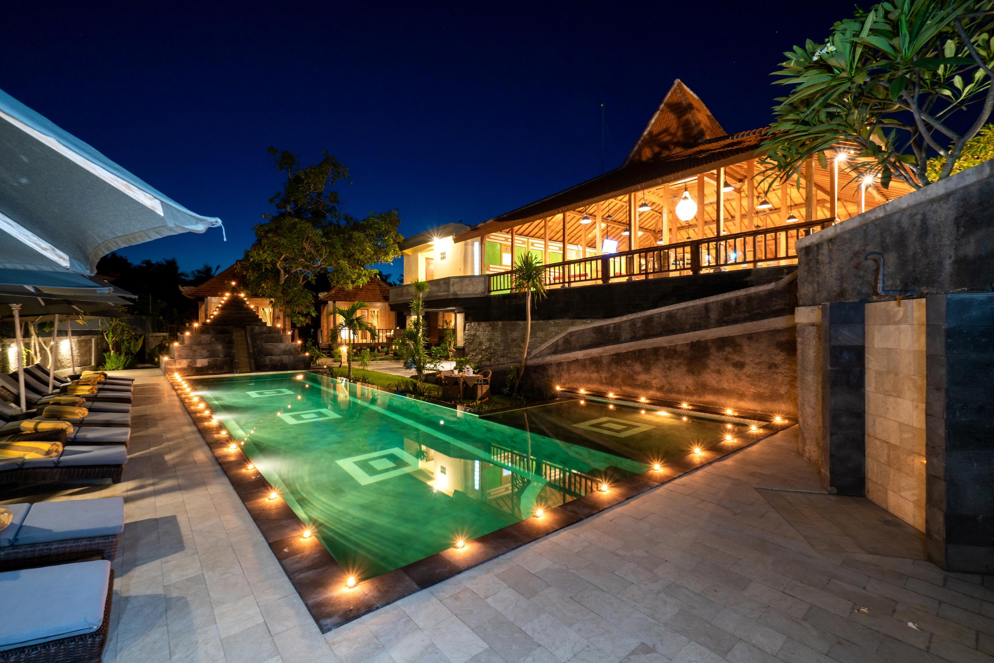 Hotel Bale Gede Lembongan Extérieur photo