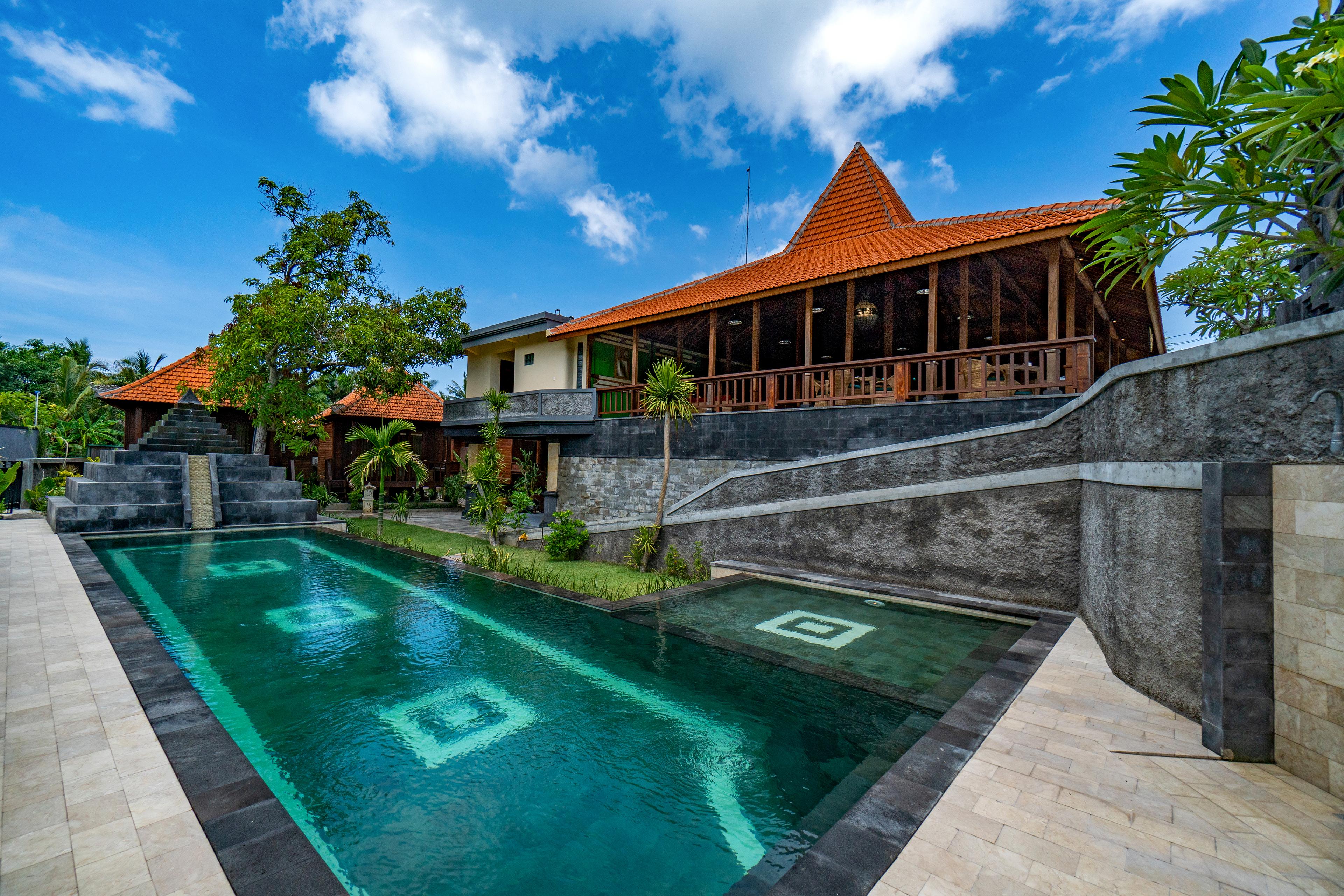 Hotel Bale Gede Lembongan Extérieur photo