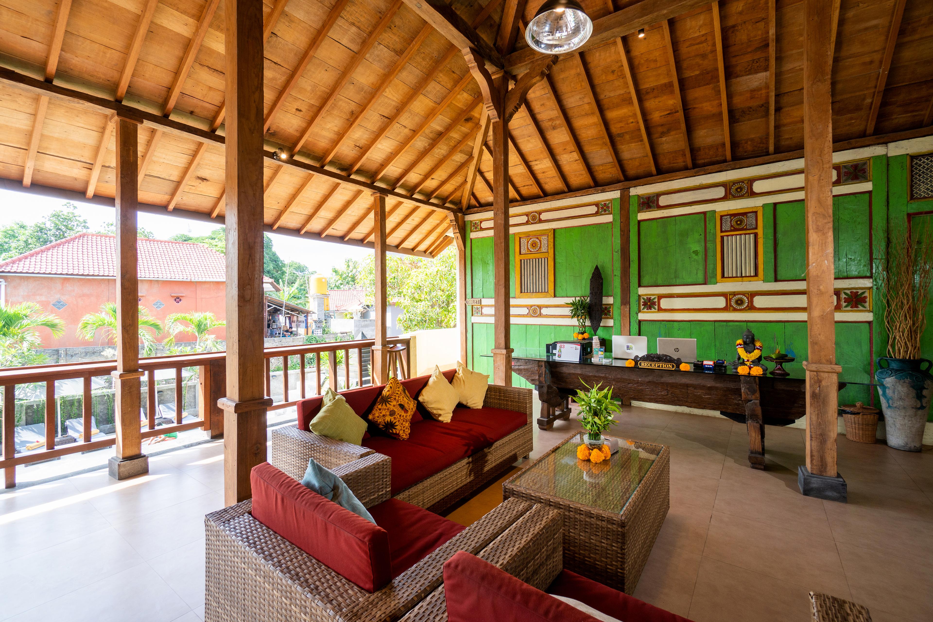 Hotel Bale Gede Lembongan Extérieur photo