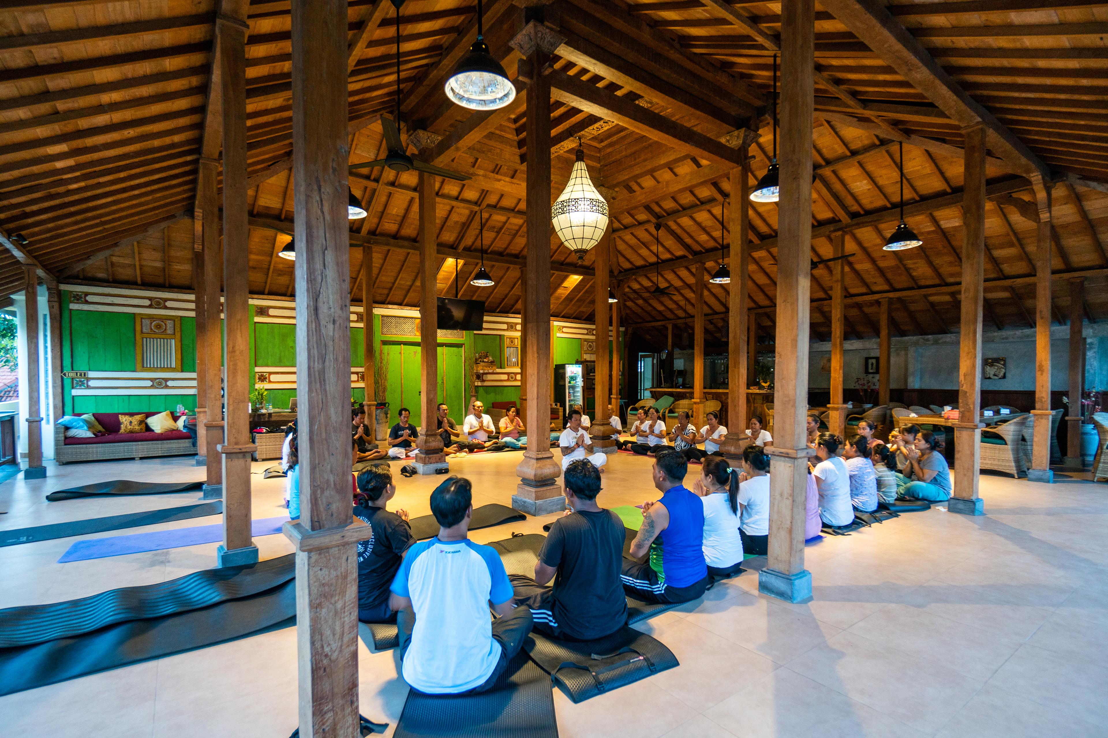 Hotel Bale Gede Lembongan Extérieur photo
