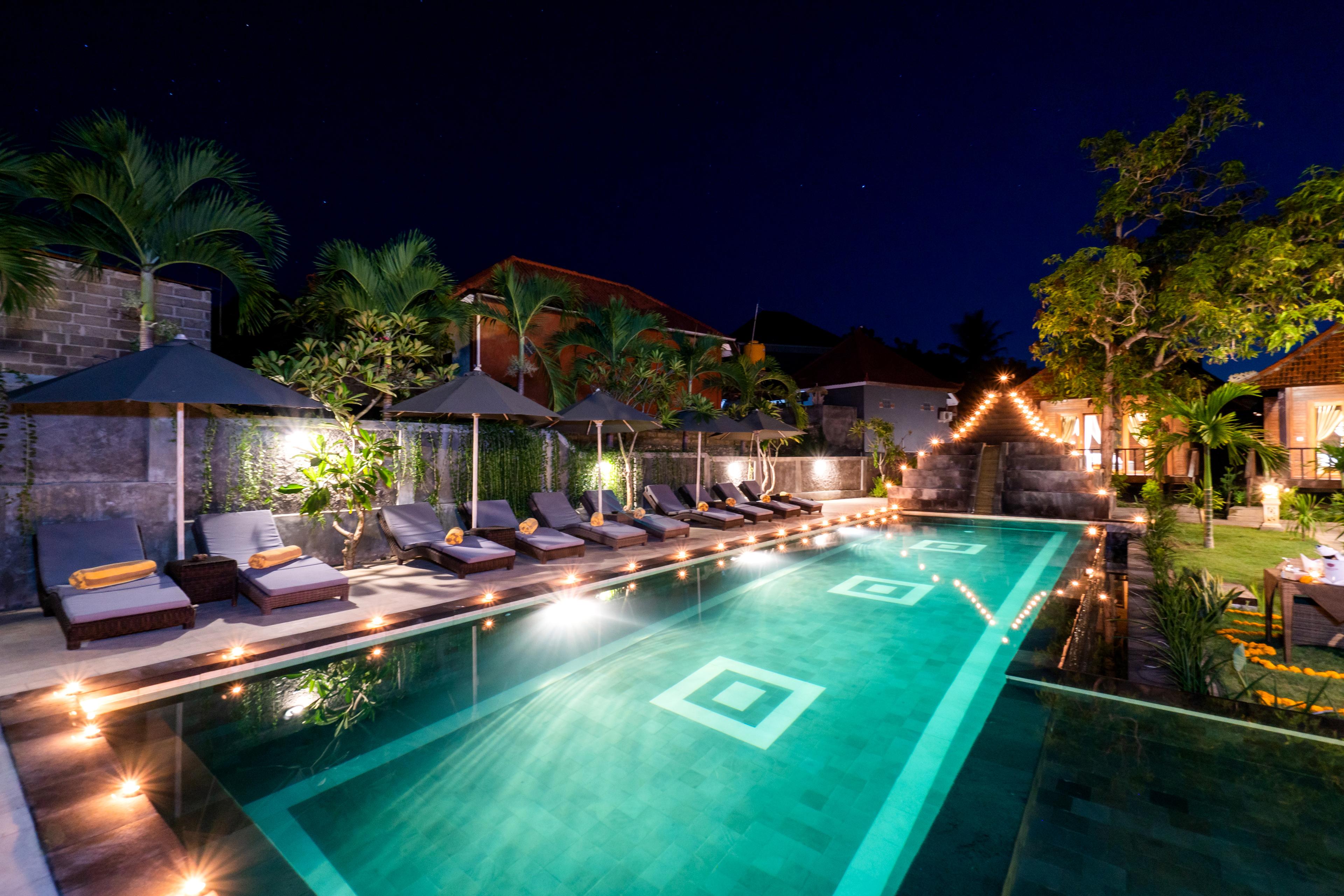 Hotel Bale Gede Lembongan Extérieur photo
